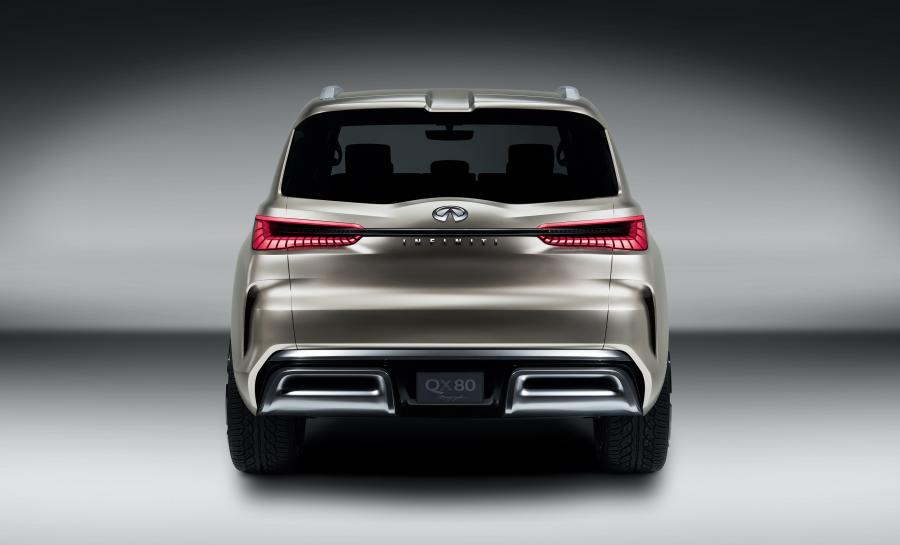  Infiniti QX80 Monograph Concept 2017 года  (фото 15 из 34)
